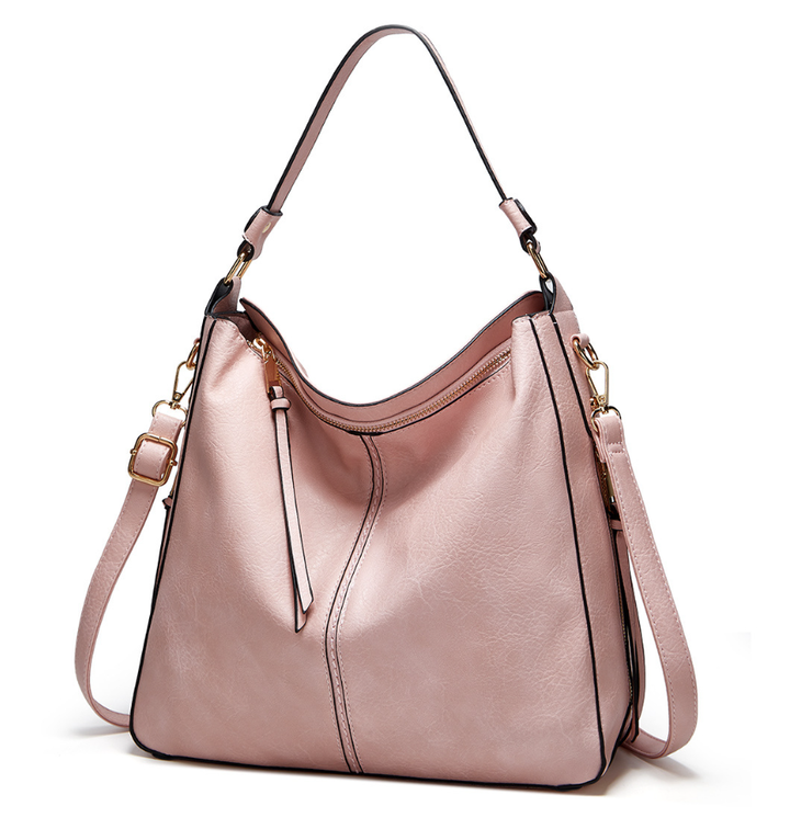 Brooklyn™ Tote Elegance | Große Kapazität Schultertasche
