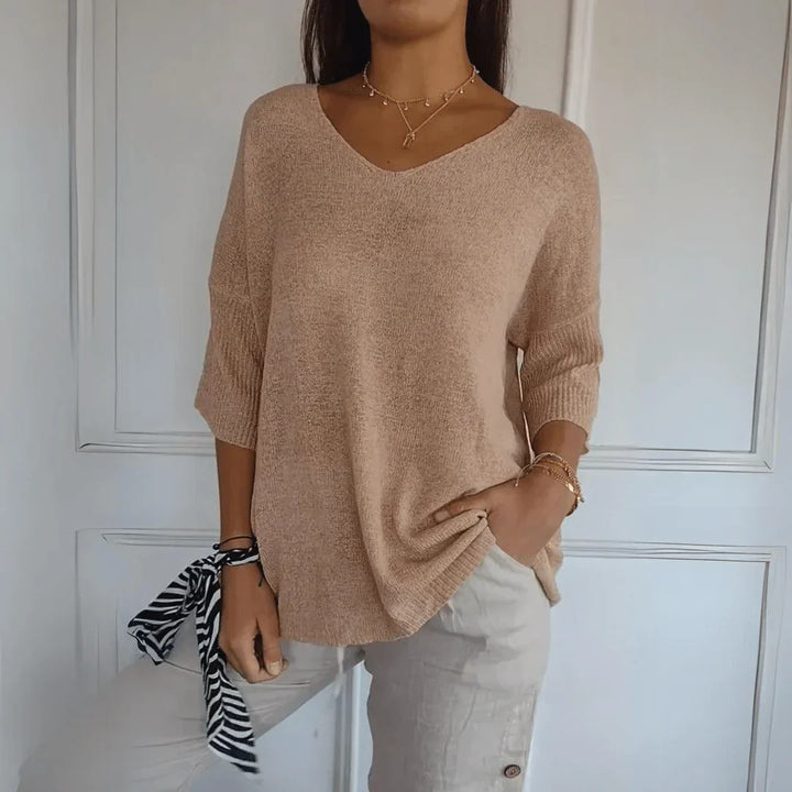 Azure - Entspannt Elegantes Top
