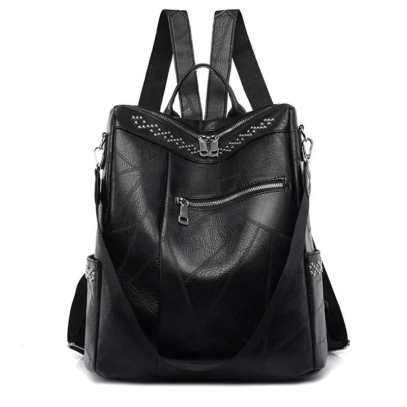 Line™ - Vintage Leder Rucksack
