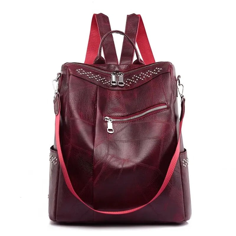 Line™ - Vintage Leder Rucksack