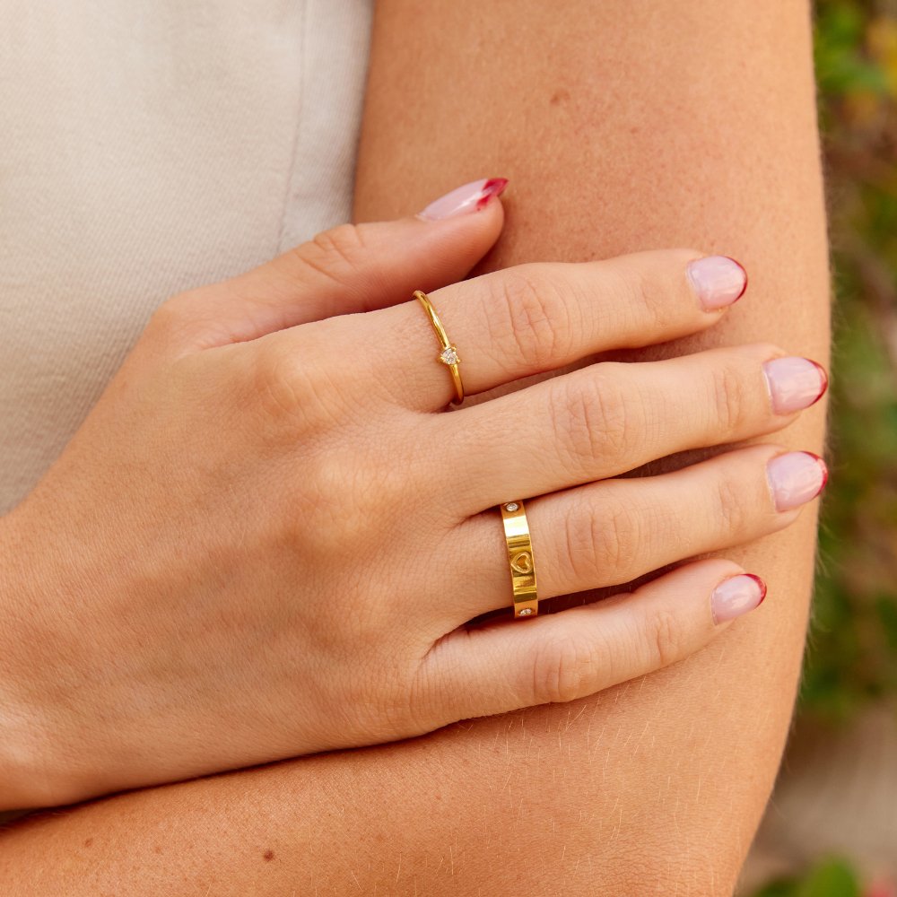 Goldring Mari Herz