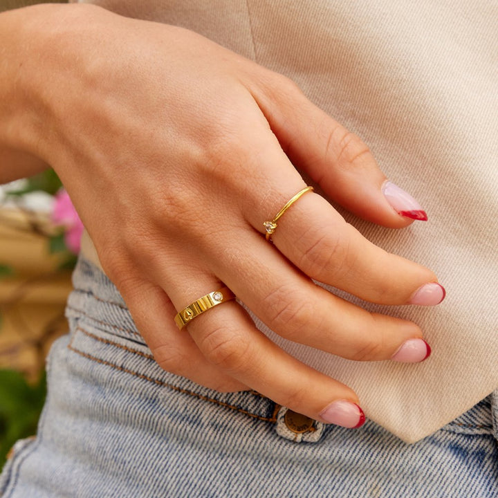 Goldring Mari Herz