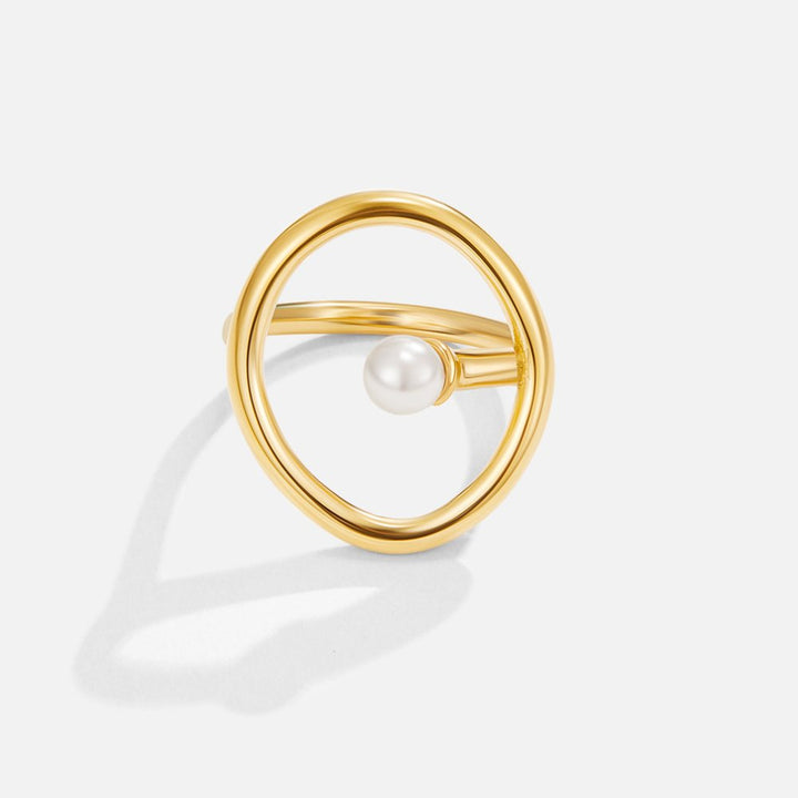 Bague Melisa aus Perlgold