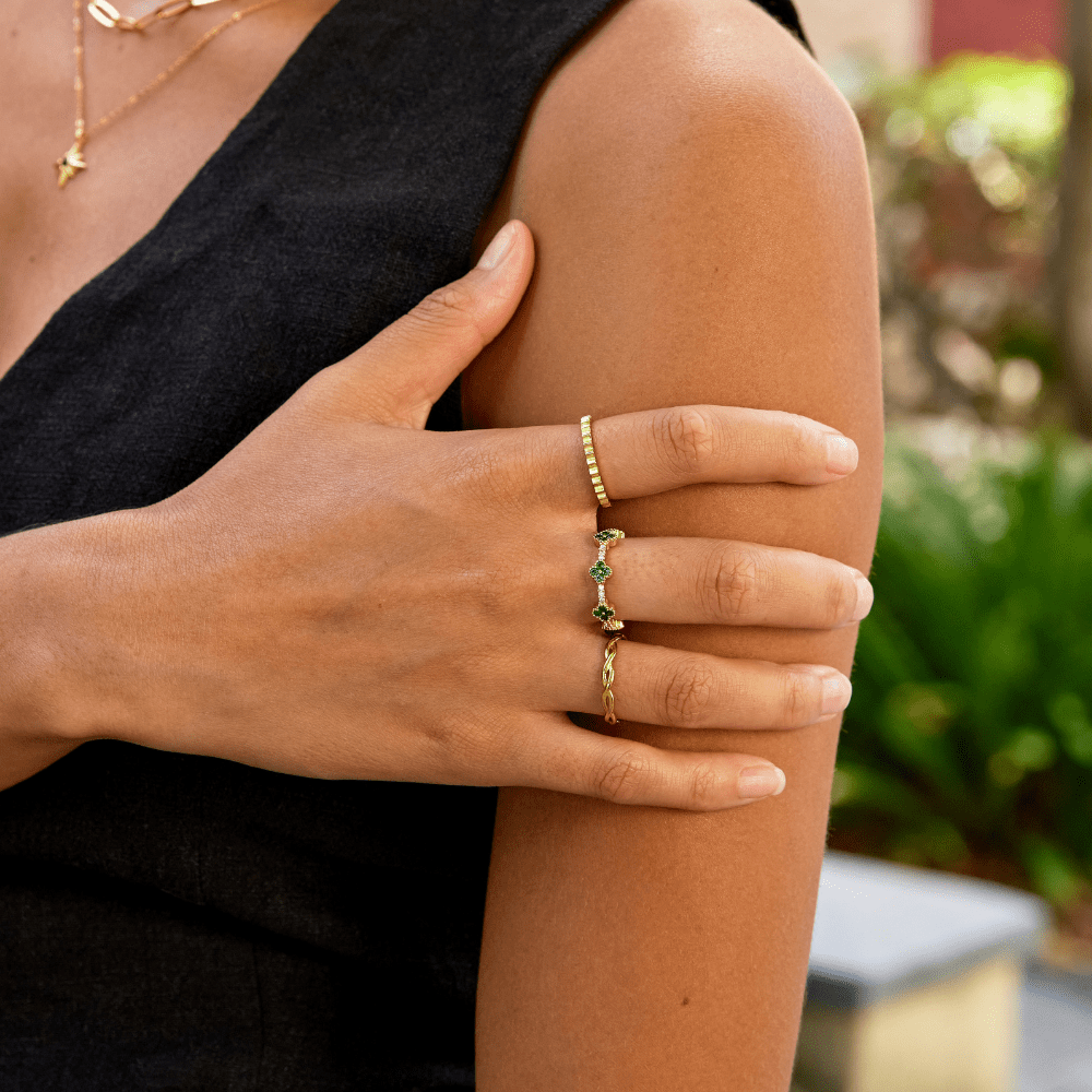 Ring Nora aus Gold