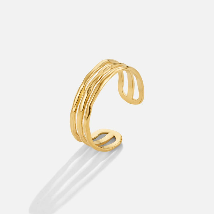 Ohio Überlagerter Goldring