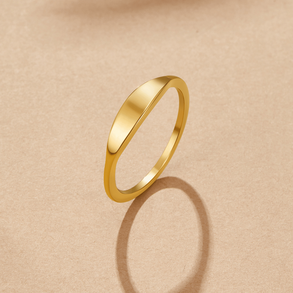 Siegelring aus Gold Pipa