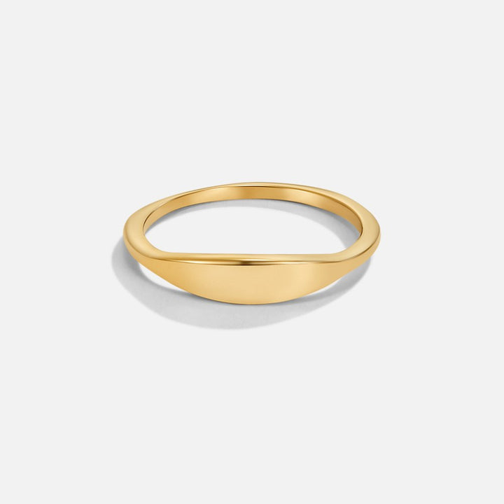Siegelring aus Gold Pipa