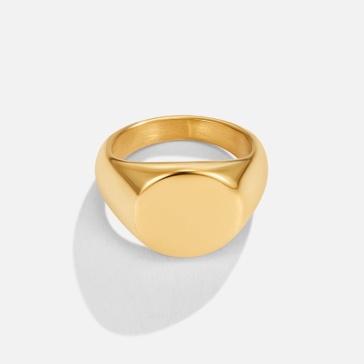 Signet-Ring aus Gold Savina