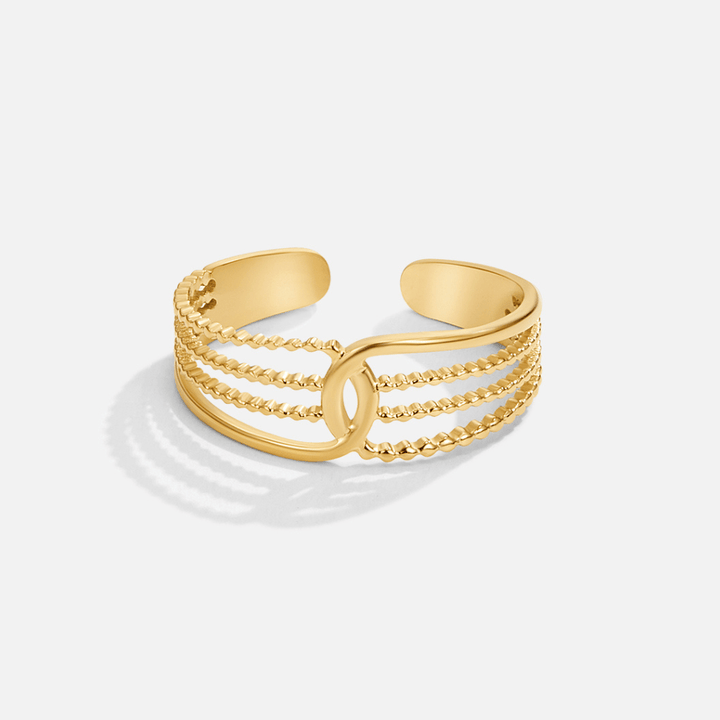 Verdrehter Ring aus Seoul