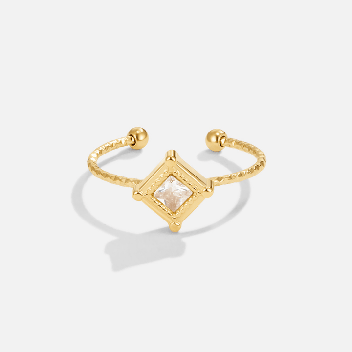 Diamantförmiger Sofia-Ring