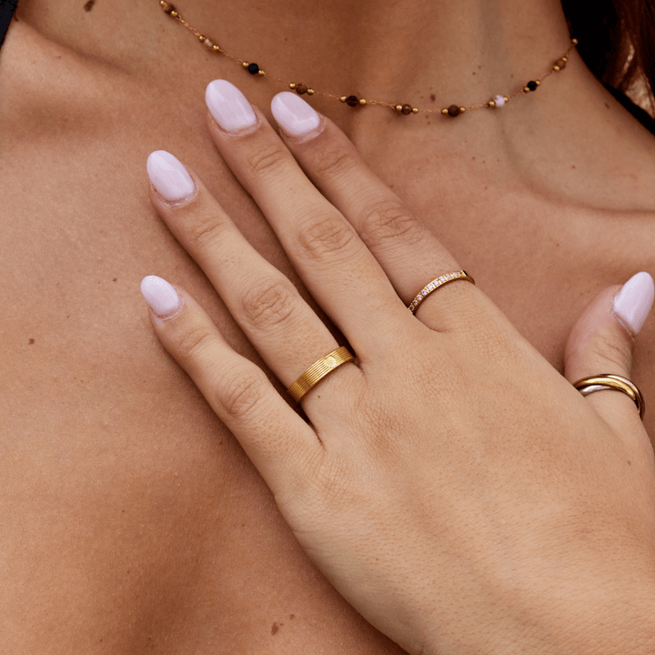 Goldring Sonne