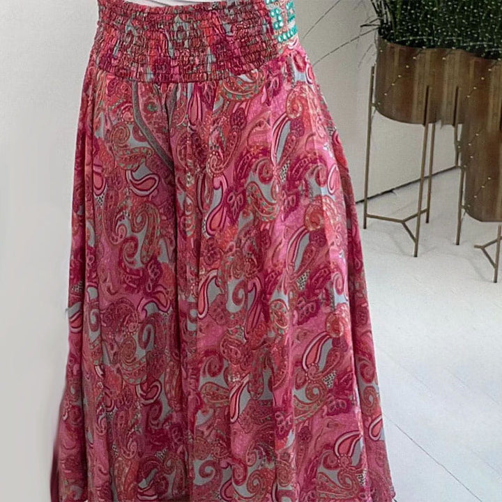 Kelly - Bunte Palazzo-Hosen