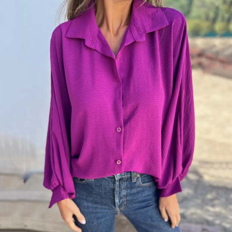 Isola - Elegante Bluse mit Knopfleiste