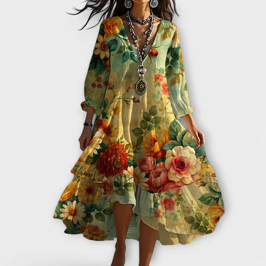 Valery™ Luftiges Boho-Kleid