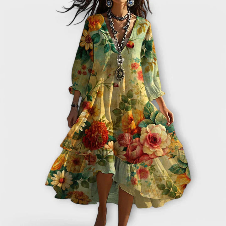 Valery™ Luftiges Boho-Kleid