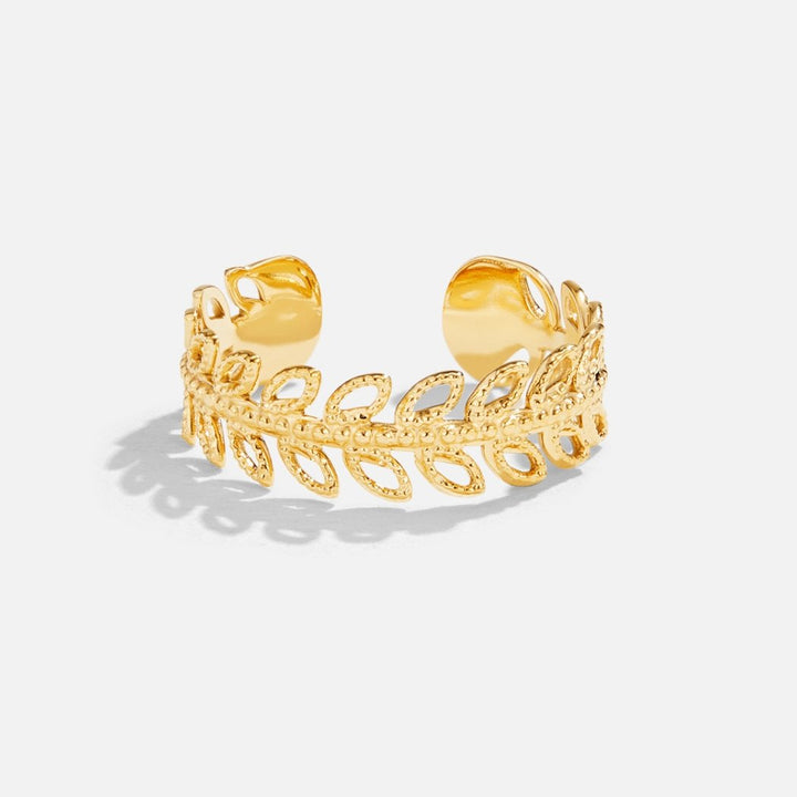 Blatt-Ring Summer Bloom