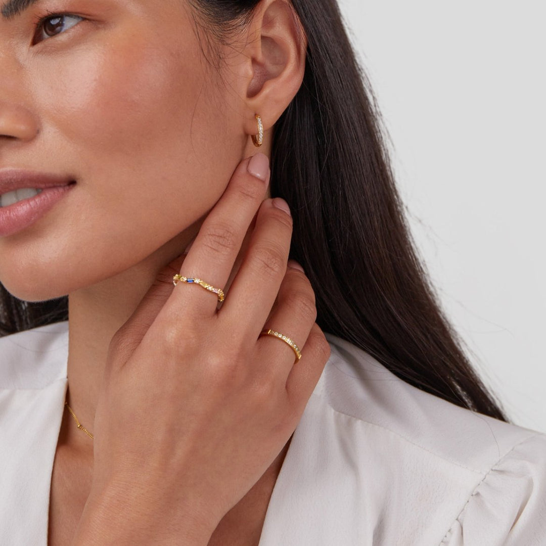 Ring aus Kristall mit zeitloser Schönheit