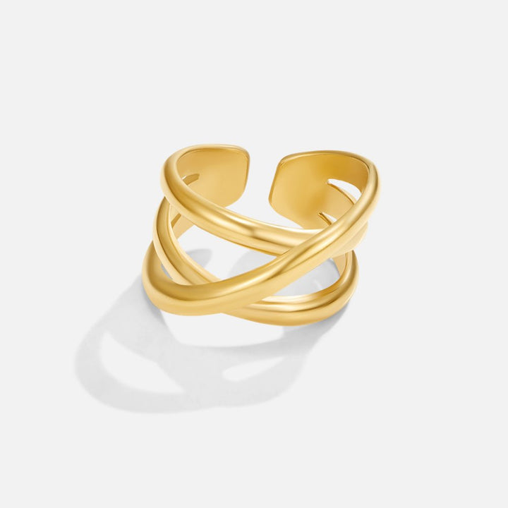 Trinitätsring aus Gold