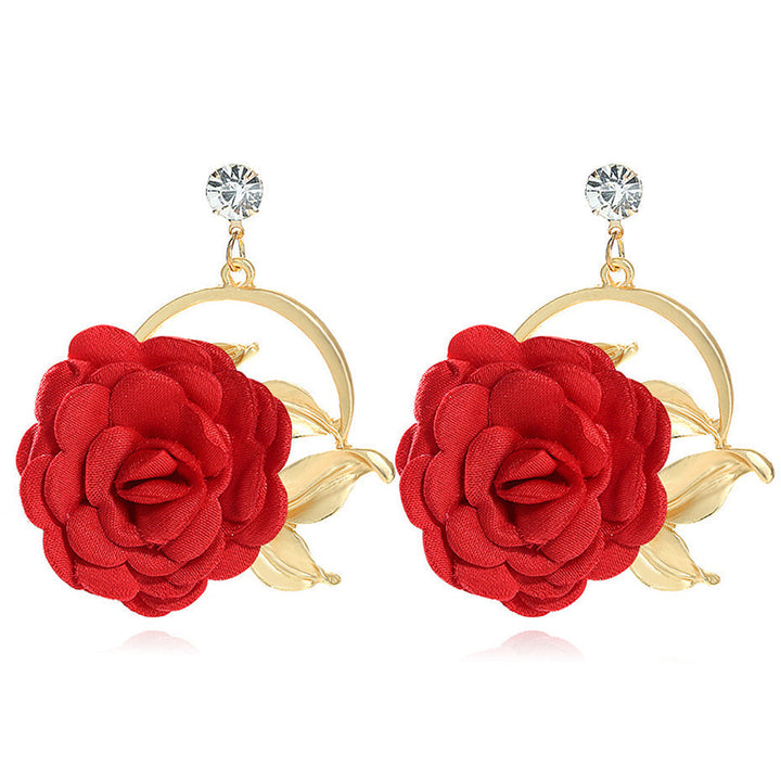 Bellccini Ohrringe mit Strass RoseGlow