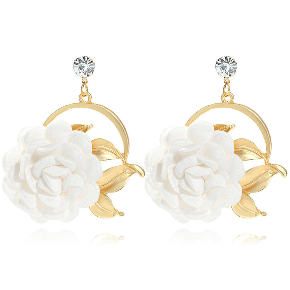 Bellccini Ohrringe mit Strass RoseGlow