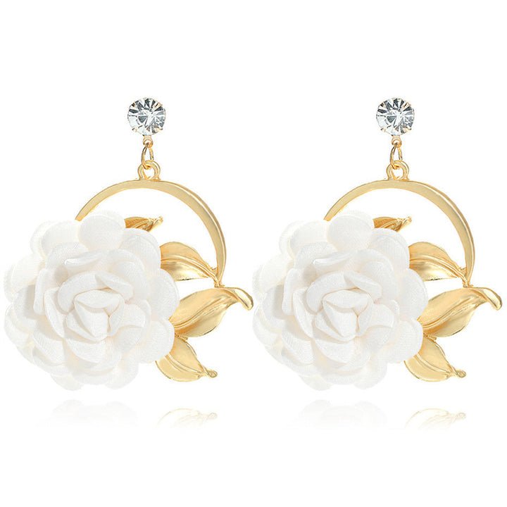 Bellccini Ohrringe mit Strass RoseGlow