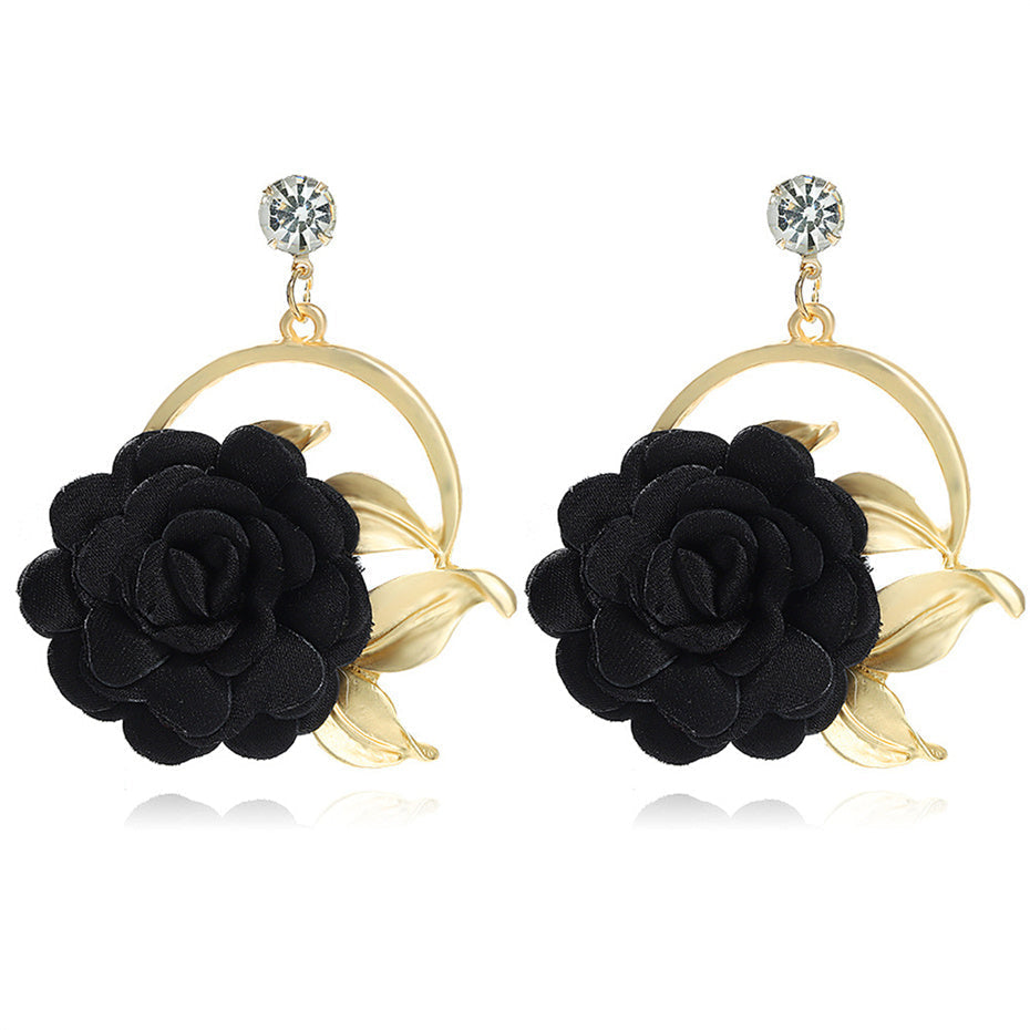 Bellccini Ohrringe mit Strass RoseGlow