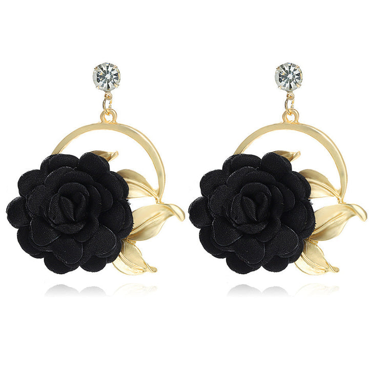 Bellccini Ohrringe mit Strass RoseGlow