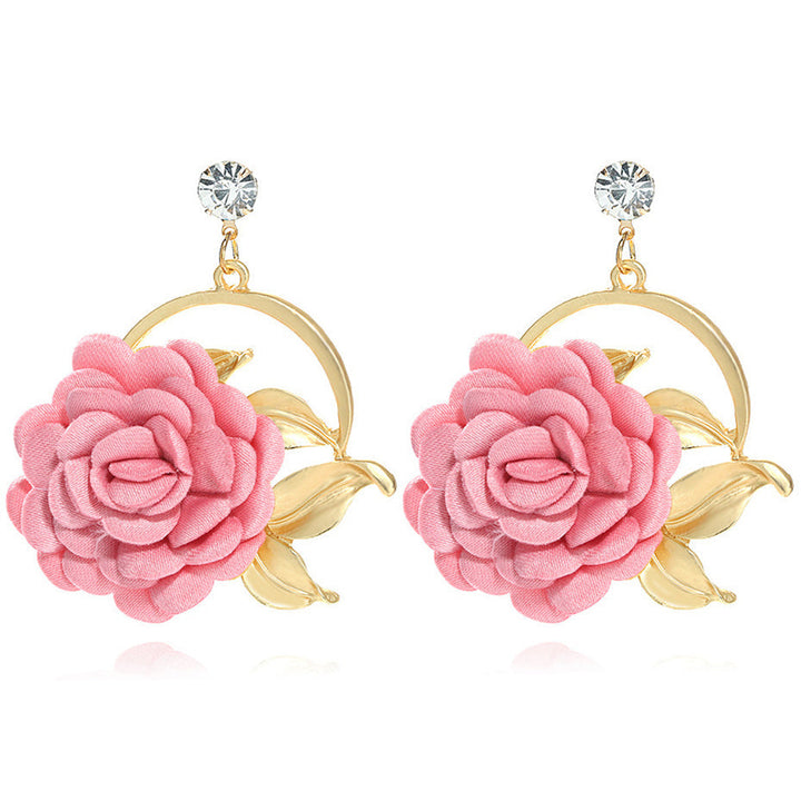 Bellccini Ohrringe mit Strass RoseGlow