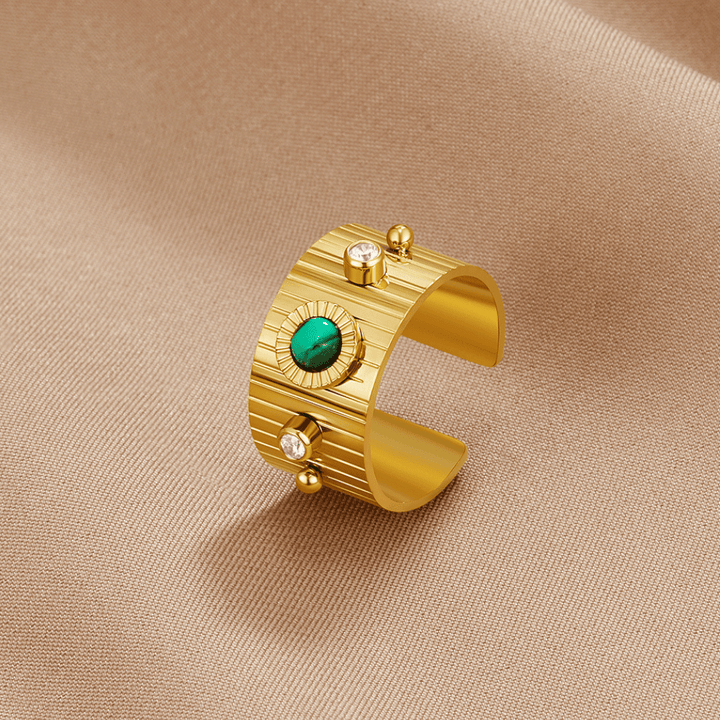 Vintage-Ring aus Gold Dakota