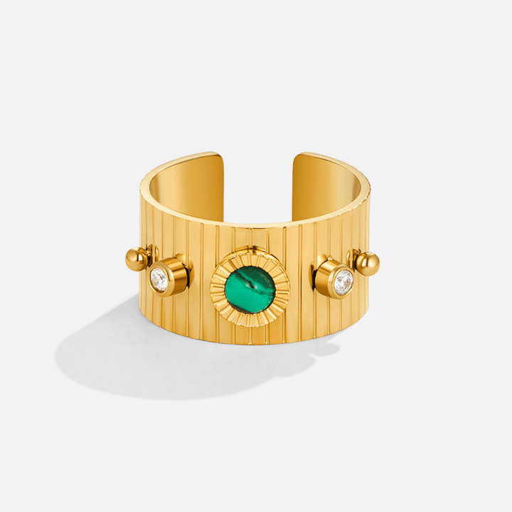 Vintage-Ring aus Gold Dakota