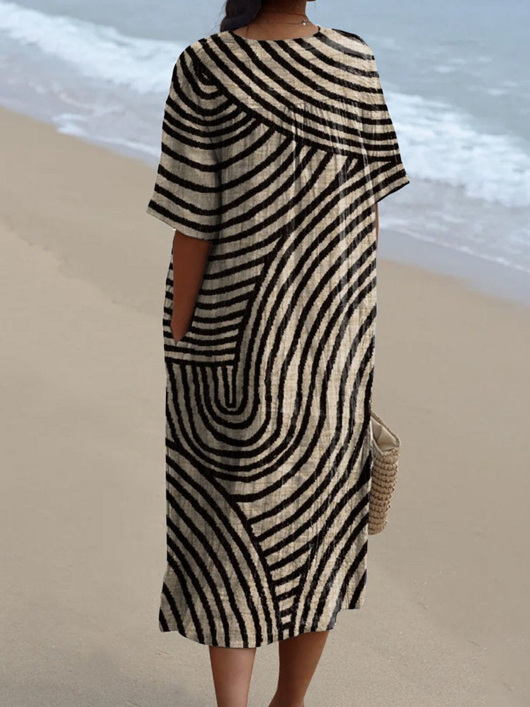 Jinte – Grafikdesign Kleid