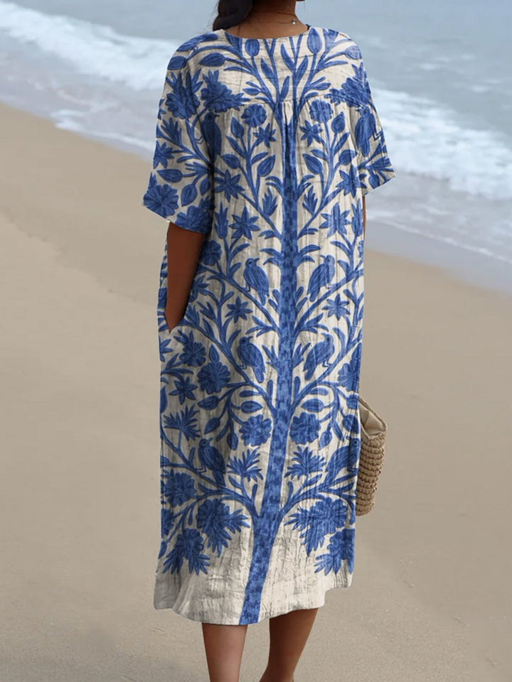 Anouk - Retro Floral Dress